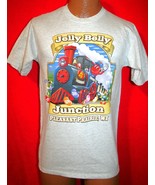 JELLY BELLY JUNCTION Jelly Bean Candy Museum Pleasant Prairie WI T-SHIRT S  - £38.75 GBP