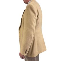 VTG Mens OPTIONS by STAFFORD 100% Camel Hair Sport Coat sz 42L - $47.97