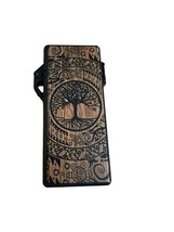 Waterproof Survival Case - Lighter &amp; Cig Holder Yggdrasil Tree Of Life B... - $156.05 MXN