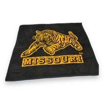 Vtg Biederlack Mizzou Missouri Tigers Stadium Throw Blanket 48x58&quot; University - £31.57 GBP