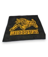 Vtg Biederlack Mizzou Missouri Tigers Stadium Throw Blanket 48x58&quot; Unive... - £30.96 GBP