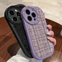  holding purple case fashion vintage lattice phone case iphone 14 13 12 11 pro max 154 thumb200