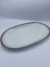 15&quot; Oval Serving Platter Elegance (Platinum Trim) by ROSENTHAL - CONTINE... - $32.66