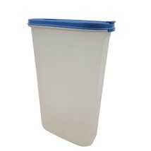 Tupperware Modular Mates Oval 5 Blue Lid Seal With Pour Spout 12.25 Cup Vintage - £12.66 GBP