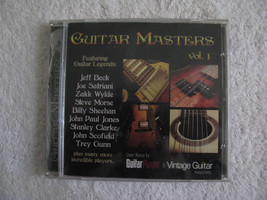 Guitar Masters Vol. 1 Various Artists Compilation CD VG Condition Free Postage - £10.77 GBP