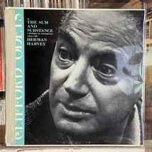 [RADIO/SPOKEN WORD]~EXC LP~HERMAN HARVEY~CLIFFORD ODETS~The Sum And Subs... - $25.74