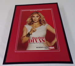 Daytime Divas 2017 VH1 Framed 11x14 ORIGINAL Advertisement Vanessa Wiliams - £27.65 GBP