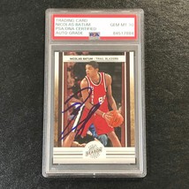 2009-10 Panini Season Update #118 Nicolas Batum Signed Card AUTO 10 PSA Slabbed - £39.32 GBP