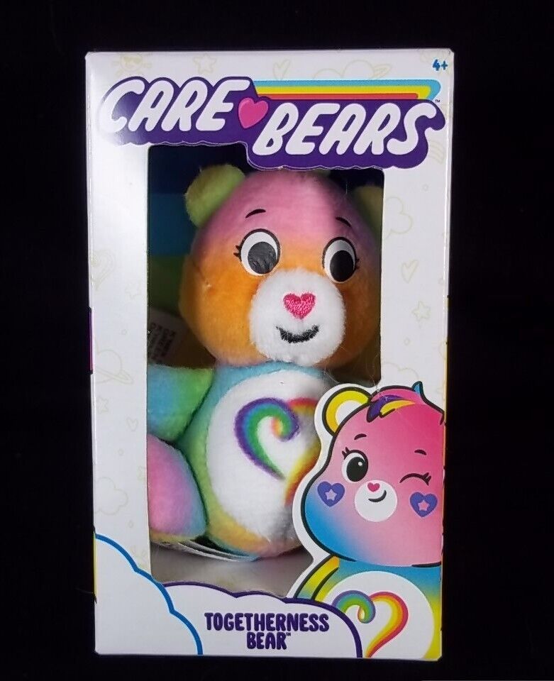 Care Bears TOGETHERNESS Bear 3 inch boxed plush NEW - $7.16