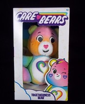 Care Bears TOGETHERNESS Bear 3 inch boxed plush NEW - $7.16