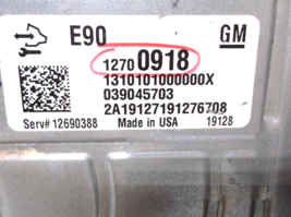 HARNESS.PLUGS/WIRES/PIGTAILS FOR 19-21 SILVERADO/SIERRA/1500/E90 ENGINE COMPUTER image 4