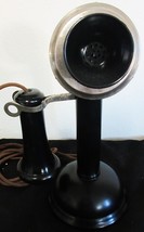 Chicago Telephone Company Oil Can Candlestick Telephone Circa 1900&#39;s - $490.05