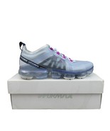 Nike Air VaporMax 2019 Womens Size 7.5 Shoes Gray Obsidian Purple NEW AR... - $159.95