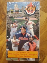 Cleveland Indians 1998 VHS MLB Highlight 4 In A Row Central Division Cha... - $14.31