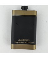 Jack Daniel&#39;s Tennessee Honey 4oz Branded Stainless Steel Mini Flask - £7.78 GBP