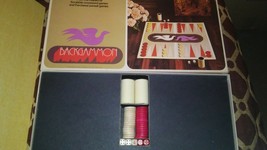 Vintage 1975 Backgammon Game by Selchow &amp; Righter Co. - £19.70 GBP