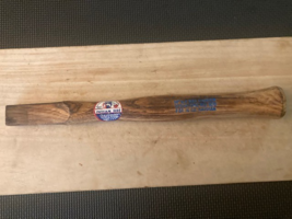 Sequatchie Hickory Hammer Handle 14&quot; NOS Indian Chief paper label #105-1... - $270.88 MXN