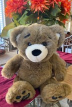 Build-A-Bear Workshop ‘BEAREMY’ Plush 16” Stuffed Plush Teddy Bear Leath... - $225.15 MXN