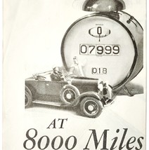 1930 Purolator Oil Filter Advertisement Automobilia Car Vehicle Supply D... - $19.99