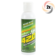 2x Bottles Formula 420 All Natural Cleaner For Glass &amp; More 4oz | Fast S... - £14.66 GBP