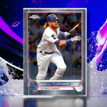 2022 Topps Chrome Justin Turner Los Angeles Dodgers #194 - £1.27 GBP