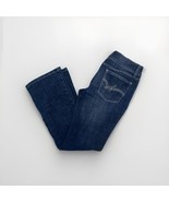 Wrangler Boot Cut Size 6 Stretch Regular Women’s  Dark Denim Embroidered... - $24.67