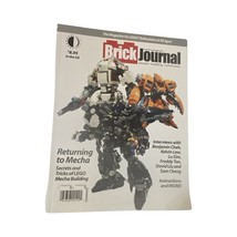 Brick Journal Magazine #48 Nov 2017 Brickworld LEGO Mech Building Robot ... - £4.50 GBP