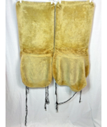 Lot of 2 SAQAZ Genuine Sheepskin Cessna Pilot & Co-Pilot Seat Covers - $297.00