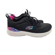 Skechers Women&#39;s Dynamight Sneaker Black Pink Size 10 EUC - £23.04 GBP