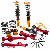 Racing Coilovers Kits for Ford Mustang 4th 94-04 Adj. Height  + Control Arm - £275.73 GBP