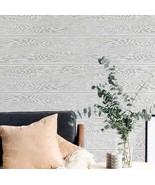 Shiplap Wall Stencil - LARGE WALL STENCILS instead of Wallpaper - Easy t... - $1,265.74 MXN