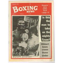 Boxing News Magazine August 21 1987 mbox3099/c  Vol 43 No.34 Is this the man to - £3.09 GBP