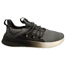 Adidas Lite Racer Adapt 5.0 Sneakers Men 11.5 Black White Dotted Wide Fi... - $34.24