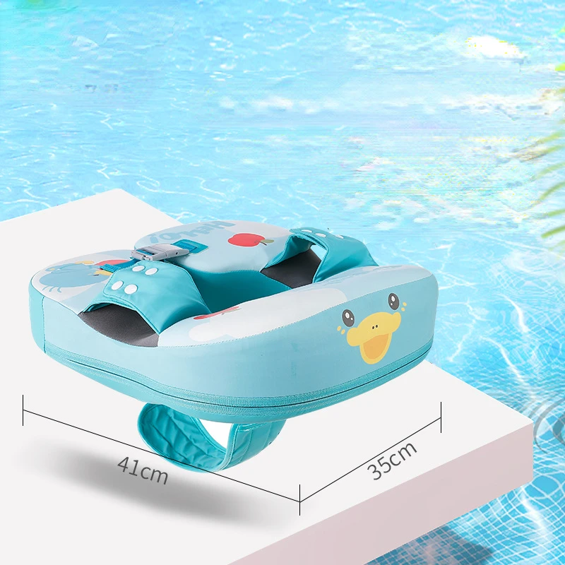 Summer Water Playing Equipment Baby Inflatable Toys Sitting Ring with Gear Pool - £48.77 GBP