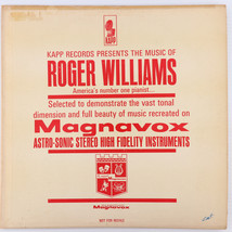 Roger Williams, Kapp Records Presents The Music Of - LP Promo Astro-Sonic KST-2 - £5.30 GBP