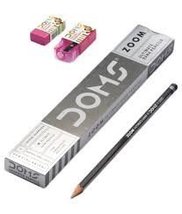 DOMS Zoom Ultimate Dark Pencils (Set of 10) - £15.48 GBP