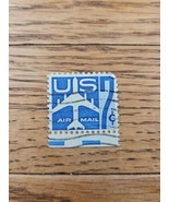 US Stamp US Air Mail 7c Used Blue - £1.57 GBP