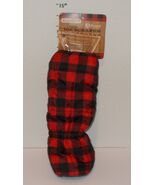 Reward Lodge Tundra Ice scrapper Red black checkered pattern NEW - $14.80