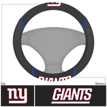 New York Giants Steering Wheel Cover Mesh/Stitched - $1,043.65 MXN