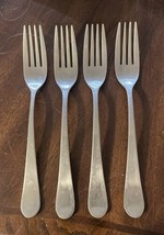 Gourmet Settings ALTO Set Of 4 Dinner Forks 18/10 Stainless Flatware - $18.69