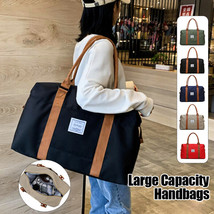 Large Capacity Travel Bag WaterProof Portable Gym Fitness Storage Luggag... - £15.58 GBP+