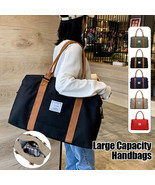 Large Capacity Travel Bag WaterProof Portable Gym Fitness Storage Luggag... - £15.59 GBP+
