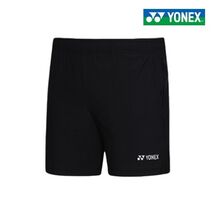 YONEX 26S/S Men's Badminton Woven Shorts Sports Training Pants Black 269... - $44.91