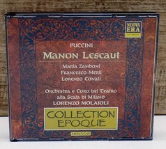 Manon Lescaut - CD - Puccini - HMT 90022/23 - £18.26 GBP