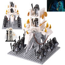 LOTR Saruman &amp; Uruks Orc War Mammoth Legion Army Set H 13 Minifigure Toys - £34.31 GBP