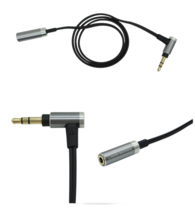 For audio-technica Headphone extension cord cable EW9 AT645L 0.5m 1m 3m - $14.84+