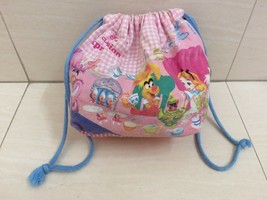 Disney Alice in Wonderland Cloth Bag Pouch. Pretty and RARE item - £11.94 GBP