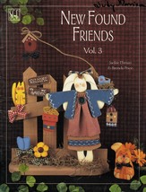 Tole Decorative Painting New Found Friends V3 Ehman Price Sisters Angels... - $12.99