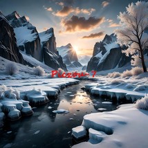 Digital Image Picture Photo Wallpaper Background Desktop Art Winter in M... - $17.97 MXN
