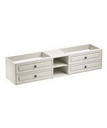 96&quot; Double Sink Vanity Cabinet (No Top/Sinks) - $29,494.27 MXN